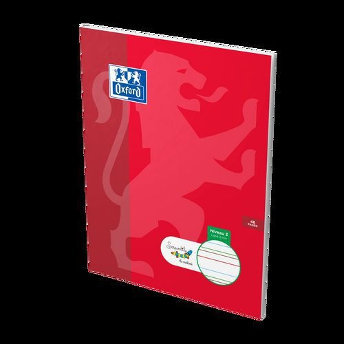 Cahier pour DYS 48 pages lignées interlignes 3 mm 90 g 17x22 cm - Image 3