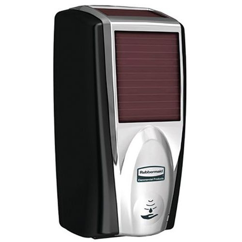 Distributeur Autofoam LumeCel - Noir/Chrome - Rubbermaid - Image principale