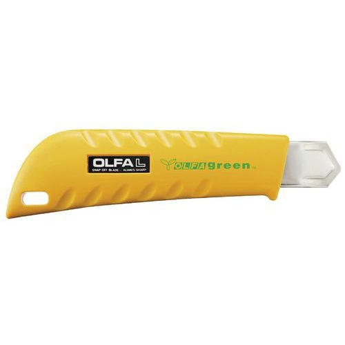 Cutter Olfa L-1 green - Lame 18 mm - Olfa - Image 2