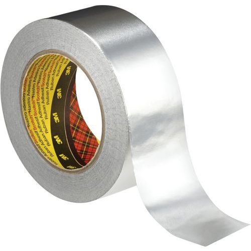 Ruban adhésif métallique 1436 - Argent - 50 m - 3M™ - Image principale