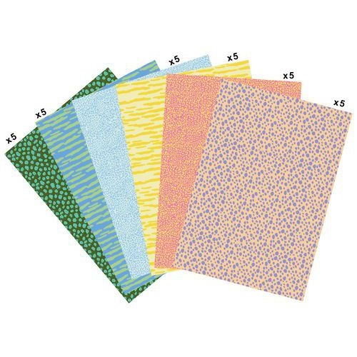 Pochette 30 feuilles Decopatch animaux - Image principale