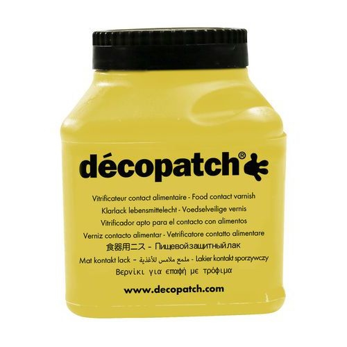 Vernis contact alimentaire Decopatch - Image principale