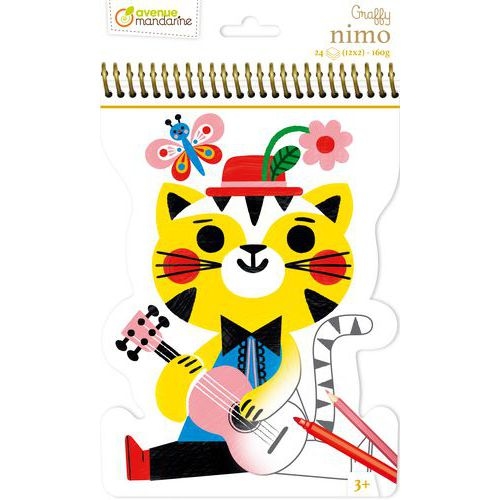 Graffy Nimo, Chat (3+) - Image principale