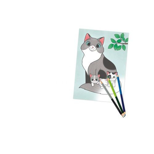 Graffy Color, Animaux familiers Maman-Bébé (3+) - Image 2