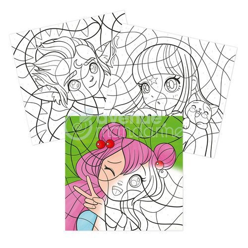 Graffy Pop Number, Manga (6+) - Image 2
