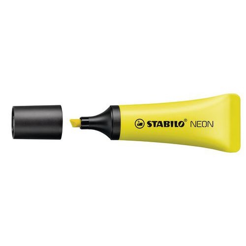Surligneur Stabilo Néon - jaune - Image principale