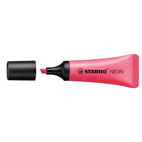 Surligneur Stabilo Néon - rose - Image principale