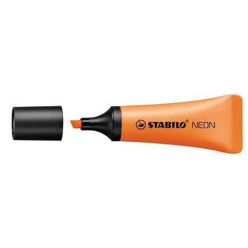 Surligneur Stabilo Néon - orange - Image principale