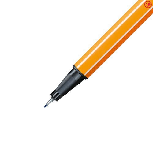 Stylo-feutre STABILO point 88 0.4 mm - bleu - Image 3
