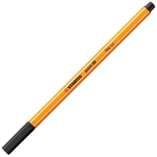 Stylo-feutre STABILO point 88 0.4 mm - noir - Image 4