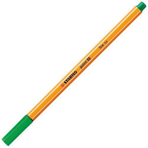 Stylo-feutre STABILO point 88 0.4 mm - vert - Image 2