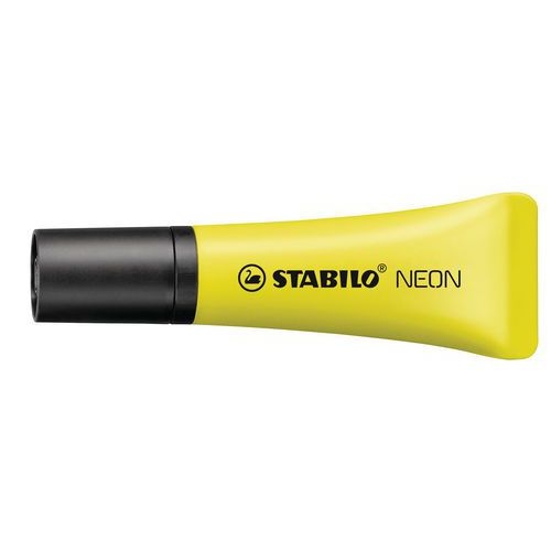 Surligneur Stabilo Néon - jaune - Image 3