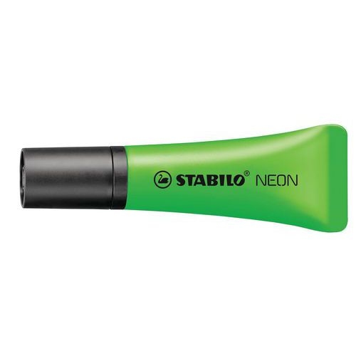 Surligneur Stabilo Néon - vert - Image 3
