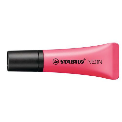 Surligneur Stabilo Néon - rose - Image 2