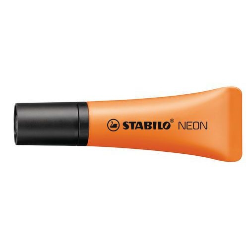Surligneur Stabilo Néon - orange - Image 2