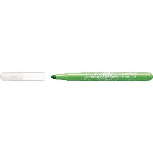 Pot métal 24 feutres Power Max Stabilo couleurs assorties - Image 5