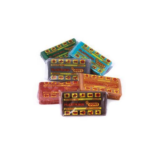 Boîte 18 pains 50 g couleurs nature Plastilina - Image 3