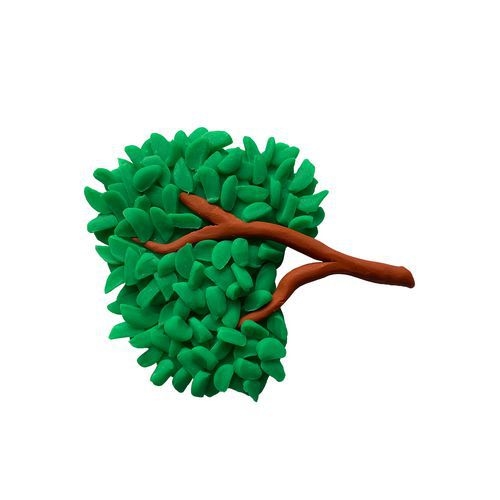 Boîte 18 pains 50 g couleurs nature Plastilina - Image 2