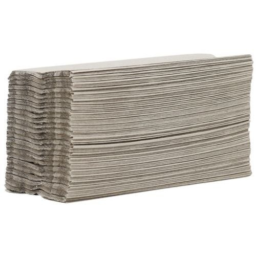 Essuie-main plié en C - Recyclé - 1 pli - Manutan (lot de 20) - Image principale