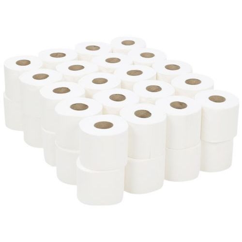 40 rouleaux papier toilette compact - 500 feuilles - Manutan - Image 2