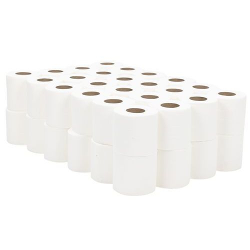 48 rouleaux  papier toilette  -180 formats - Manutan - Feuille 9,8 cm - Image 4