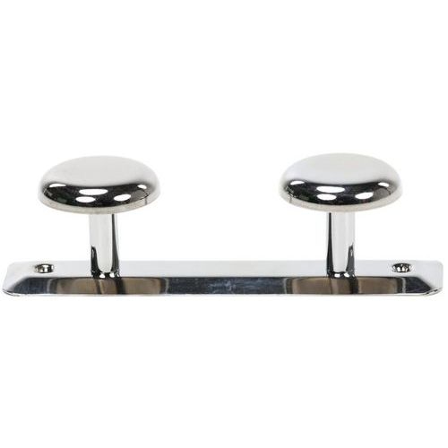 Patère chromée pour salle de bain  - Manutan Expert - Image 2