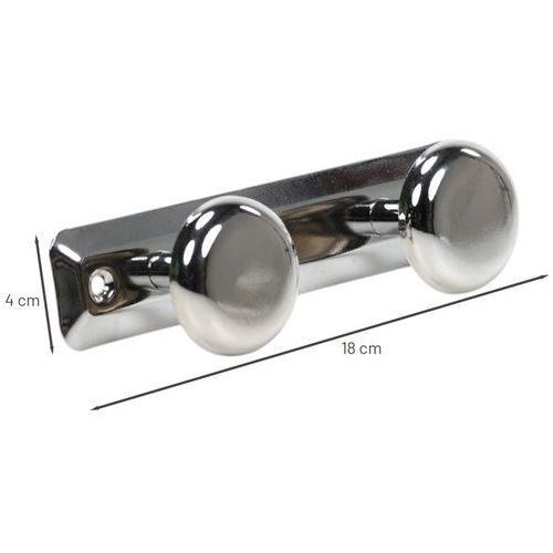 Patère chromée pour salle de bain  - Manutan Expert - Image 5