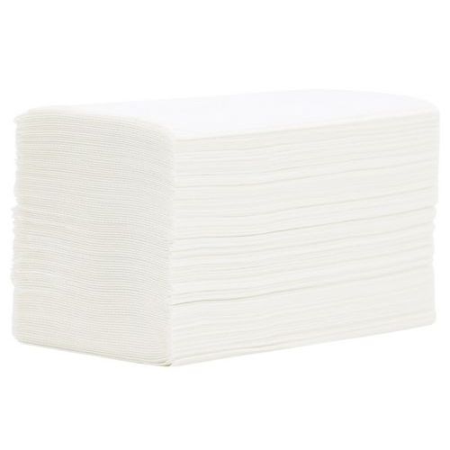 Lot de 15 Essuie-mains recyclé 1 pli plié en V - 210 formats - Manutan - Image principale