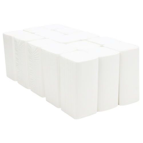 Lot de 15 Essuie-mains recyclé 1 pli plié en V - 210 formats - Manutan - Image 7
