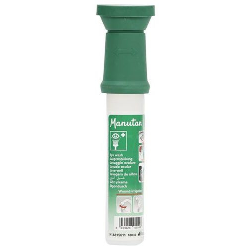 Flacon de solution ophtalmique - 100ml - Manutan - Image principale