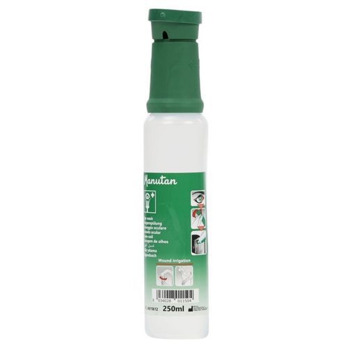 Flacon de solution ophtalmique - 250ml - Manutan - Image principale