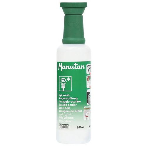 Flacon de solution ophtalmique - Manutan Expert - Image principale