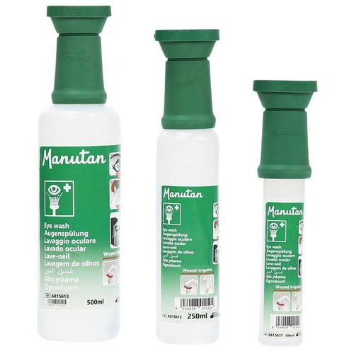 Flacon de solution ophtalmique - Manutan Expert - Image 2
