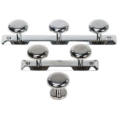 Patère chromée pour salle de bain  - Manutan Expert - Image 4