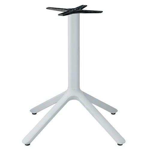 Pied de table Maxi Nemo fixe hauteur 73 cm - peint lin - Image principale