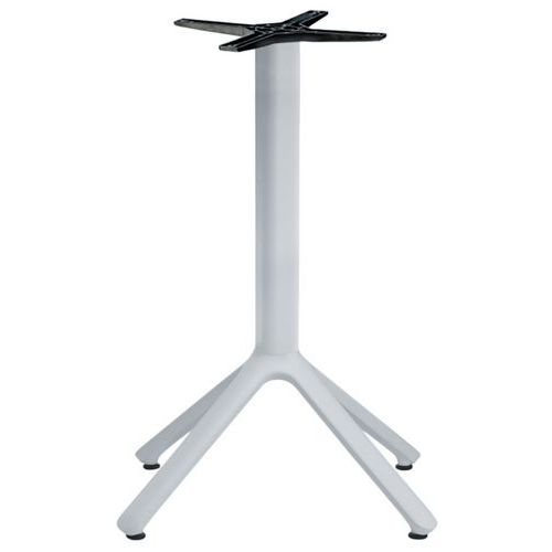 Pied de table Nemo fixe hauteur 73 cm - peint blanc - Image principale