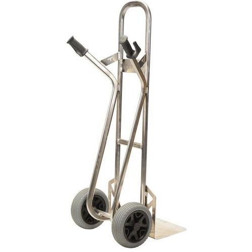 Diable alu - Roues increvables - Capacité 350 kg - Image 3