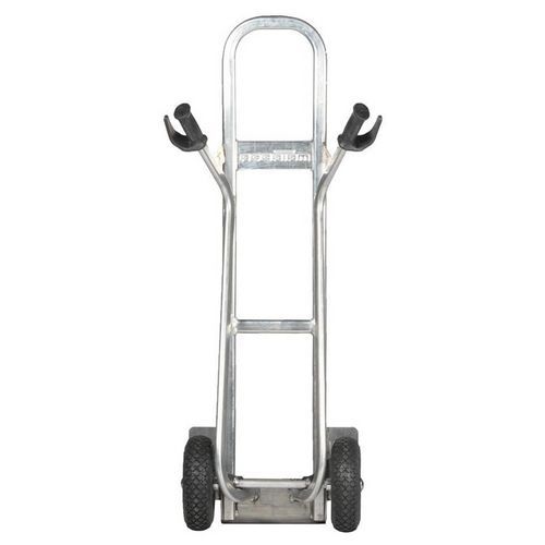 Diable alu - Roues pneumatiques - Capacité 350 kg - Image 2