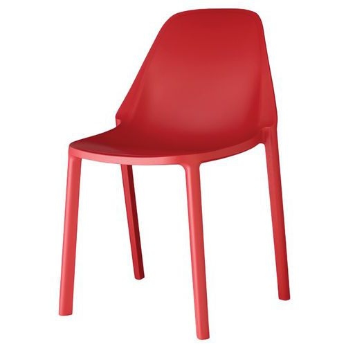Chaises Piu 4 pieds lot de 6 S-CAB - Image 4