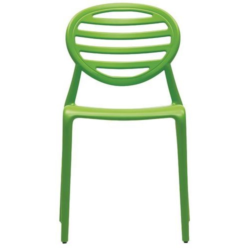 Chaises Top Gio 4 pieds lot de 6 S-CAB - Image 4
