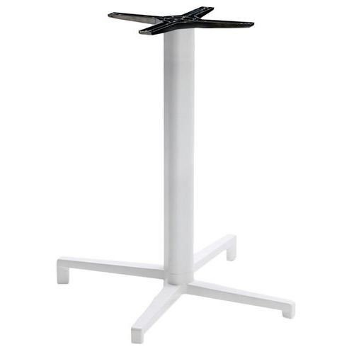 Pied de table Domino fixe colonne ronde S-CAB - Image 3