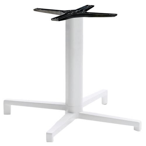 Pied de table Domino fixe colonne ronde S-CAB - Image 2