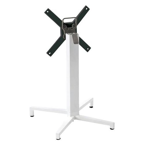Pied de table Domino rabattable colonne ronde S-CAB - Image 2
