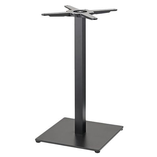 Pied de table Tiffany base et colonne carrées S-CAB - Image 4