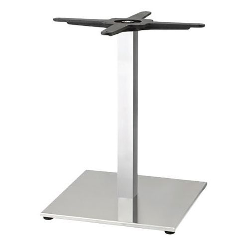 Pied de table Tiffany base et colonne carrées S-CAB - Image 3