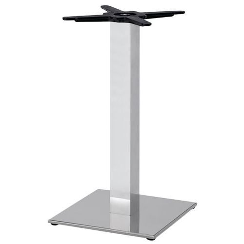 Pied de table Tiffany base carrée colonne 80 x 80 mm S-CAB - Image 2