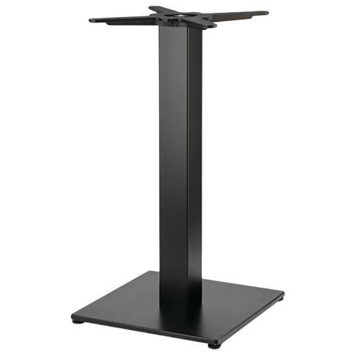 Pied de table Tiffany base carrée colonne 80 x 80 mm S-CAB - Image 4