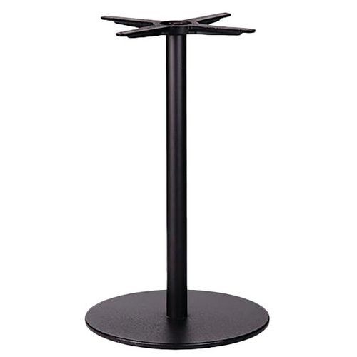 Pied de table Tiffany base et colonne rondes S-CAB - Image 4