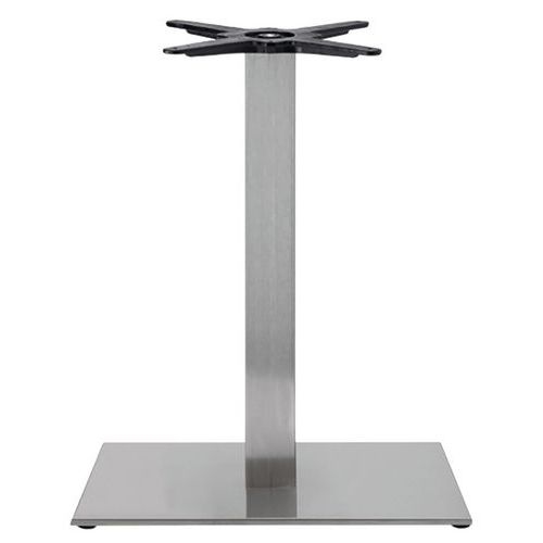 Pied de table Tiffany base rectangulaire colonne carrée S-CAB - Image 2