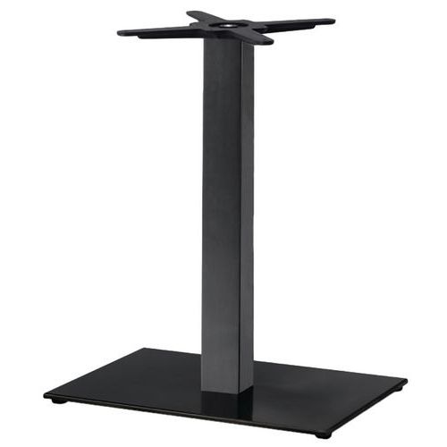 Pied de table Tiffany base rectangulaire colonne carrée S-CAB - Image 3